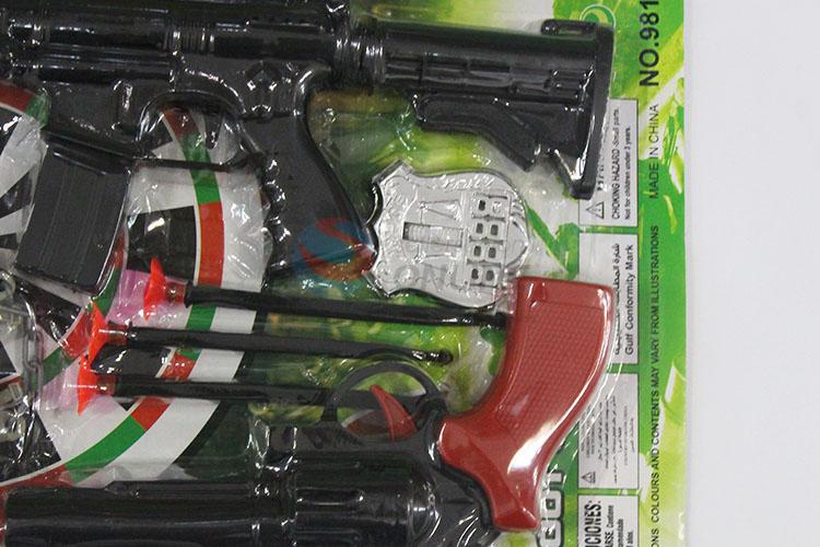 Chinese Factory Plastic Soft Air Gun Set