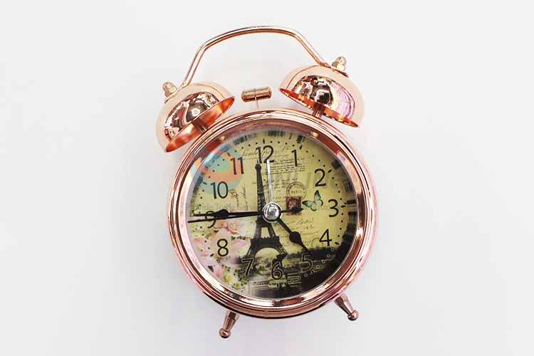 Iron Alarm Clock/Table Clock