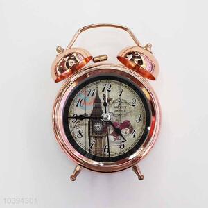 High Quality Iron Alarm Clock/Table Clock