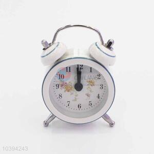 Blue Border Alarm Clock/Table Clock