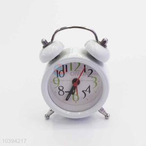 White Alarm Clock/Table Clock