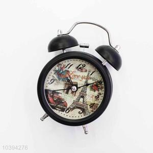 Tower Pattern Alarm Clock/Table Clock