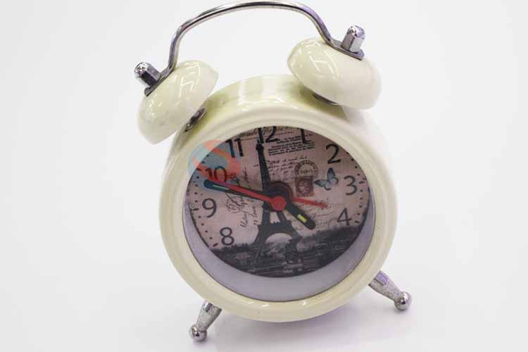 Tower Pattern Alarm Clock/Table Clock