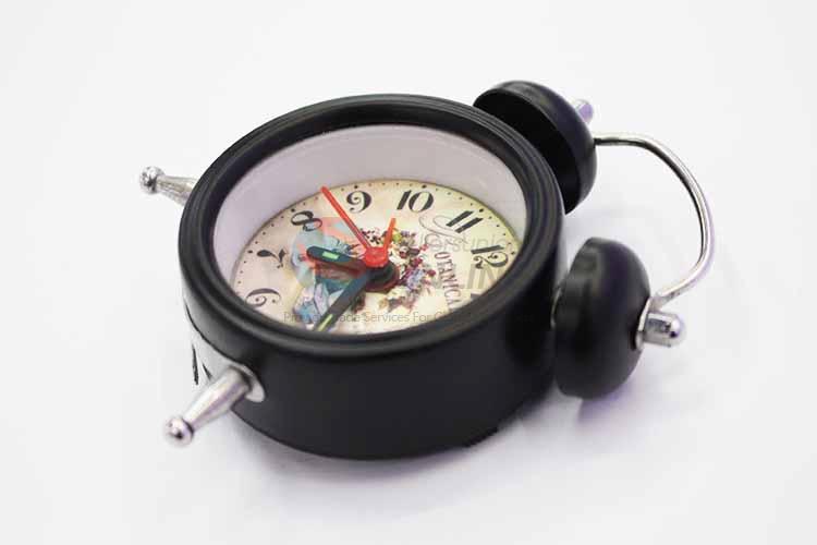 Black Alarm Clock/Table Clock