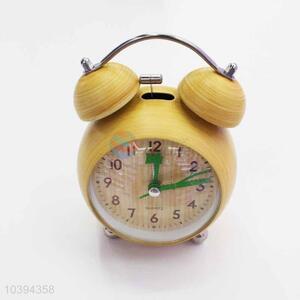 Two Bell Iron Alarm Clock/Table Clock