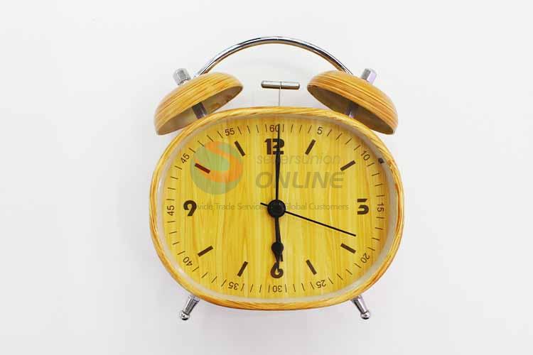 Study Iron Alarm Clock/Table Clock