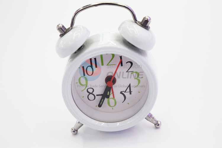 White Alarm Clock/Table Clock