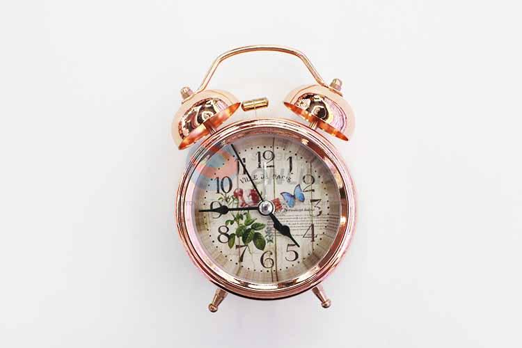 Iron Alarm Clock/Table Clock