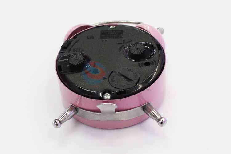 Pink Alarm Clock/Table Clock