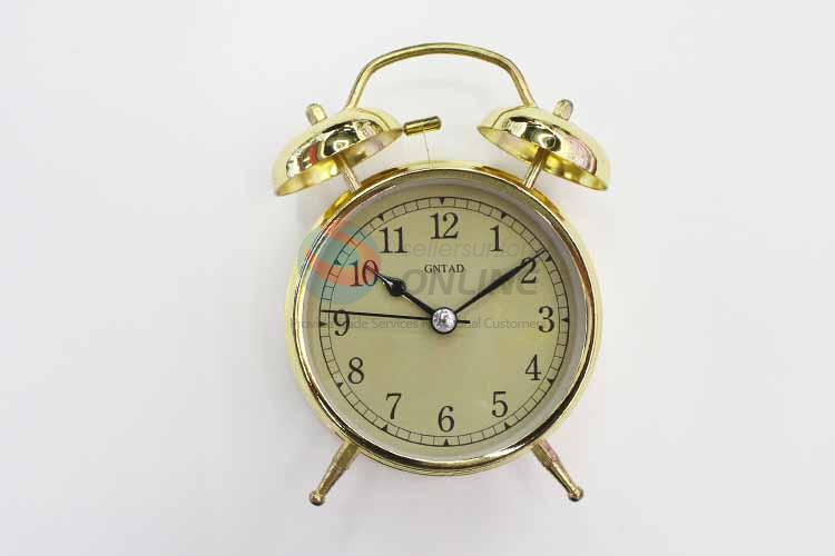 Classic Iron Alarm Clock/Table Clock