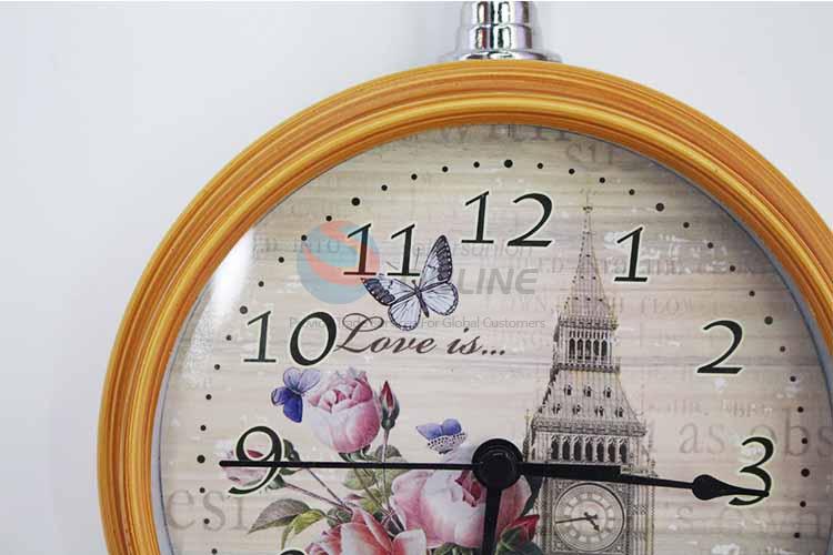 Big Ben Iron Alarm Clock/Table Clock