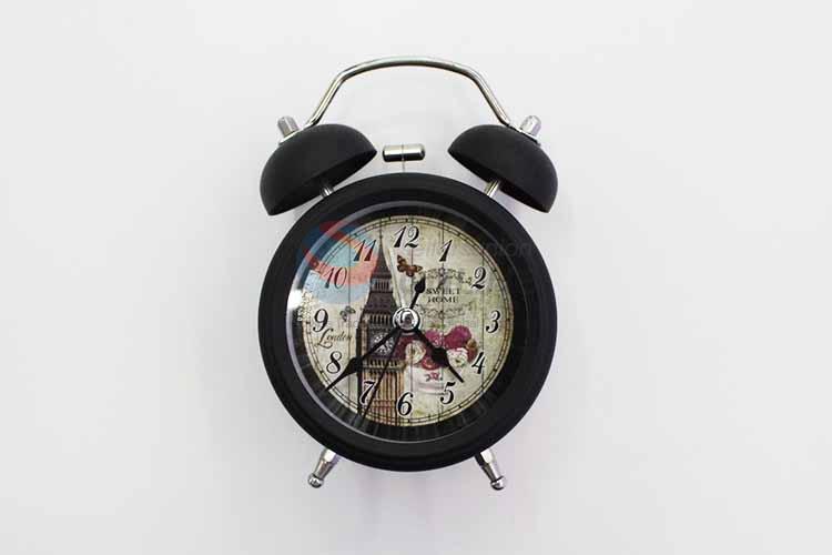 Black Alarm Clock/Table Clock