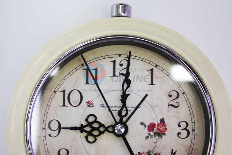 Two Bell Iron Alarm Clock/Table Clock