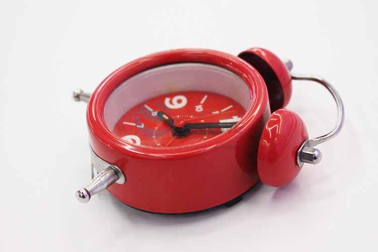 Red Alarm Clock/Table Clock