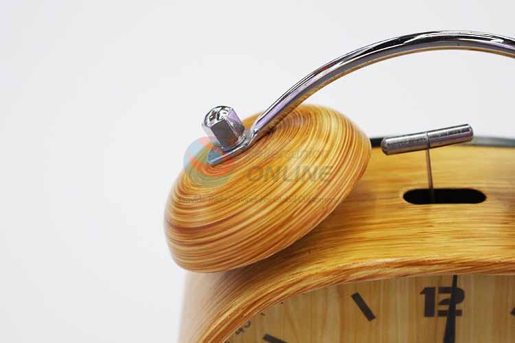 Bed Room Iron Alarm Clock/Table Clock