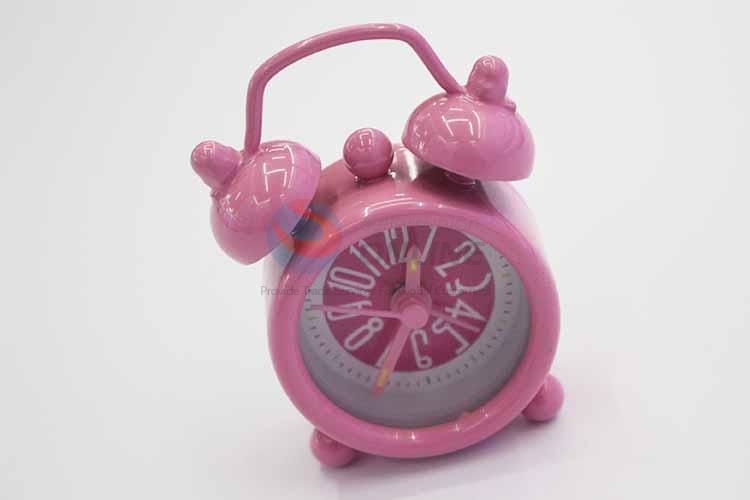 Yellow Face Alarm Clock/Table Clock