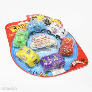 Best Selling 6pcs Pull-back Racign Toy Car for Kids