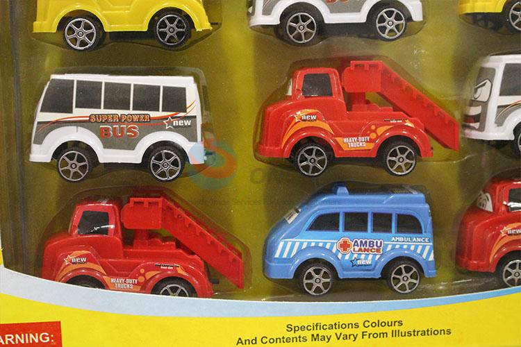 New Arrival Cartoon Pull-back Toy Car for Kids