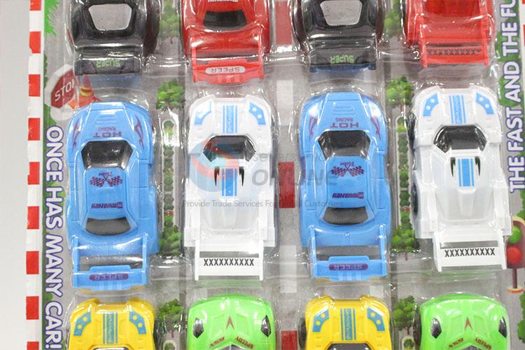 Made In China Wholesale Pull-back Racign Toy Car for Kids