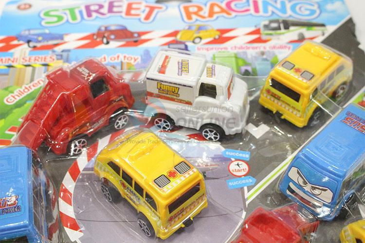 Factory Wholesale 12pcs Street Racing Toy Car for Kids