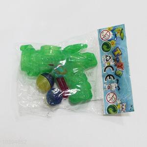 Funny toys plastic gun with balls