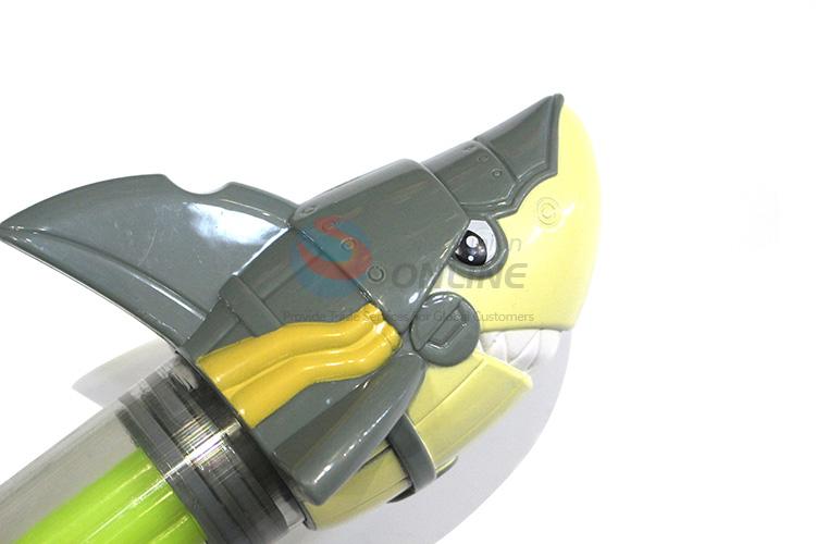 Shark shaped water gun /water pump for kids