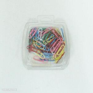 Fashion style 80pcs colorful paper clips