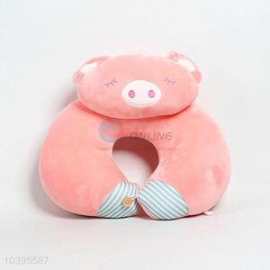 Lovely Pig Design U Shape Pillow For Sale