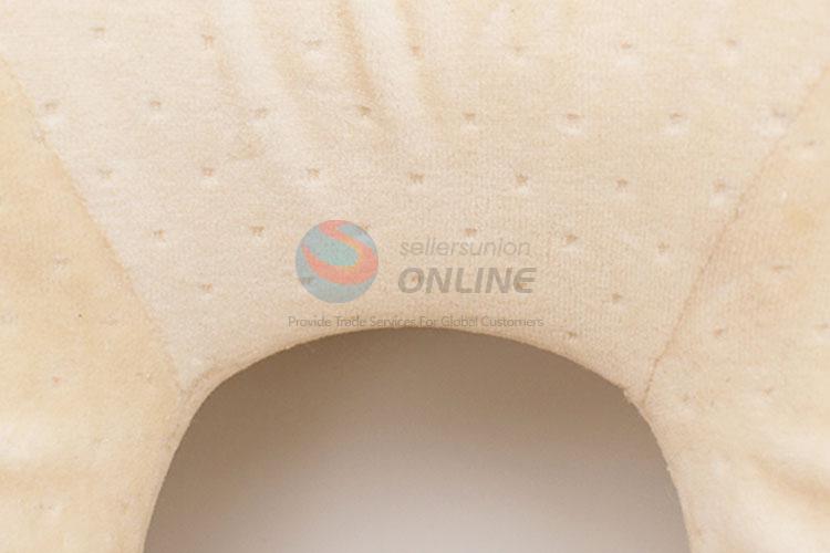 Latest Style Velvet U Shaped Neck Pillow