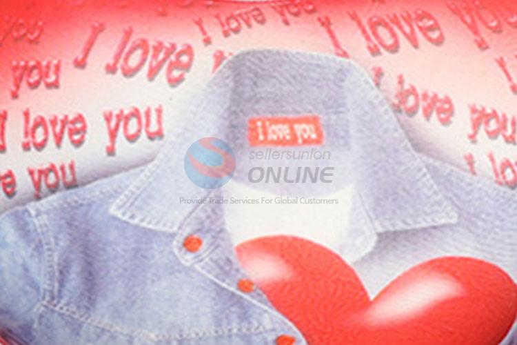 Most Popular Printed Heart Shape Pillow