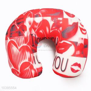 Wholesale Custom Cheap U Shape Valentine Pillow