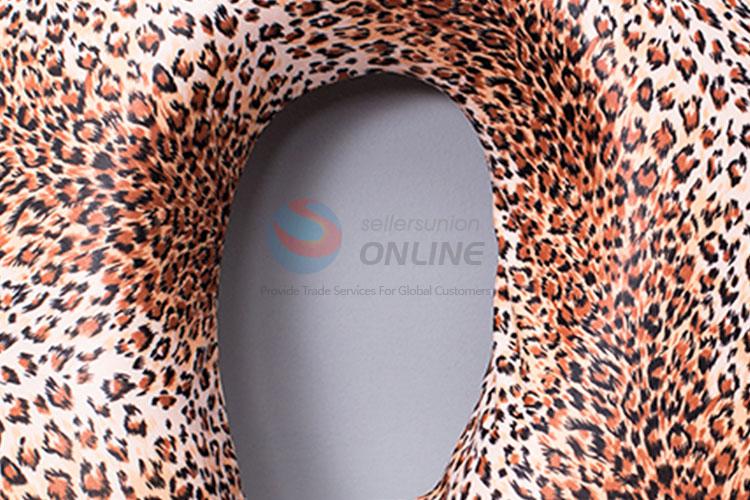 Factory Price Leopard Printing U Shape Neck Pillow