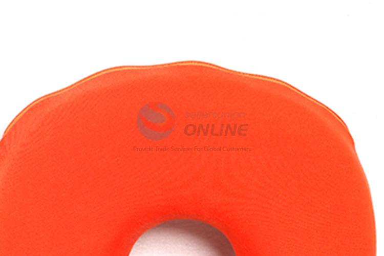 Wholesale High Quality Memory Foam Stripe Neck Pillow