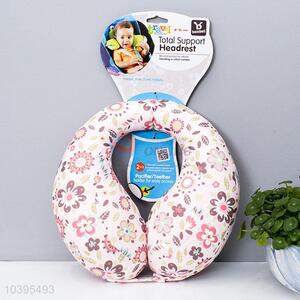 Flower Printed Neck Pillow With Factory Price