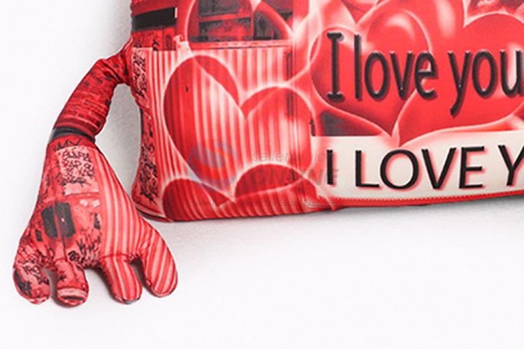 Fashion Style Square Soft Pillow For Valentine'S Day