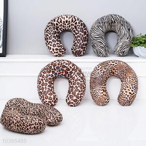 Factory Price Leopard Spandex Cloth Pillow