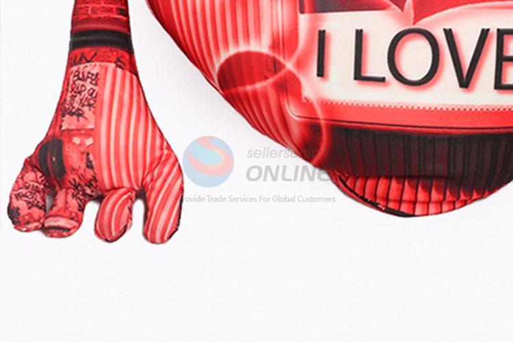 Heart Design Pillow With Good Quality