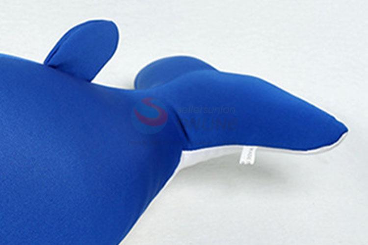 Oem Custom Dolphin Shape Pillow With Good Quality