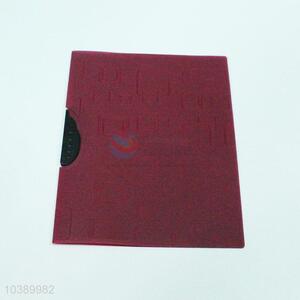 A4 PP Red Office Folder