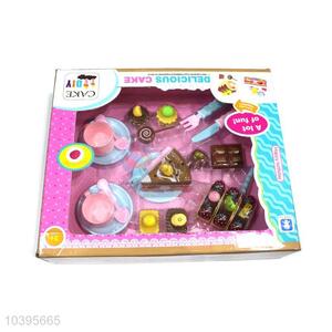 Bottom price good quality cake model toy