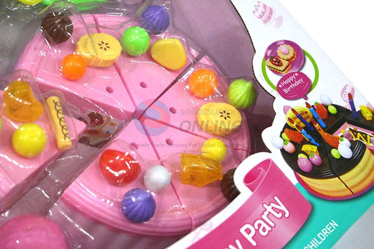 Cheap high quality cake model toy