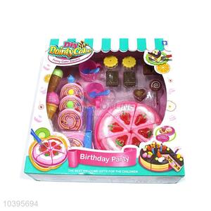 Recent design hot selling cake model toy