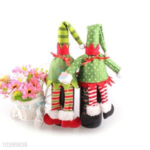 New Design Christmas Bottle Cooler Cute Wine Bottle Cover