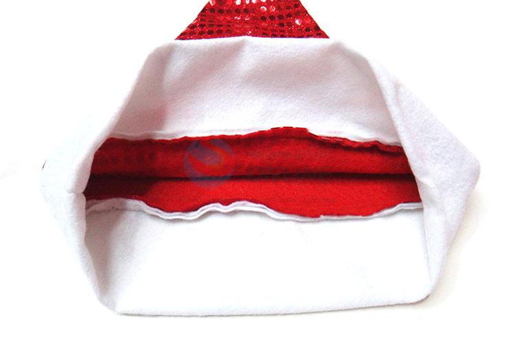 Cheap Price Round Dot Sequins Christmas Hat