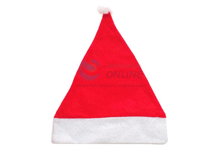 Cheap Christmas Decoration Santa Claus Pattern Christmas Hat