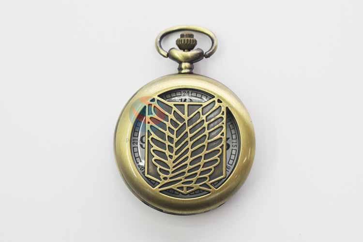 Wholesale Quartz Movement Skeleton Pocket Watch