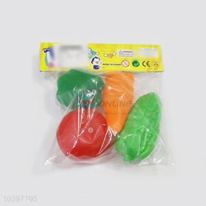 China Hot Sale Vegetables Toys Set