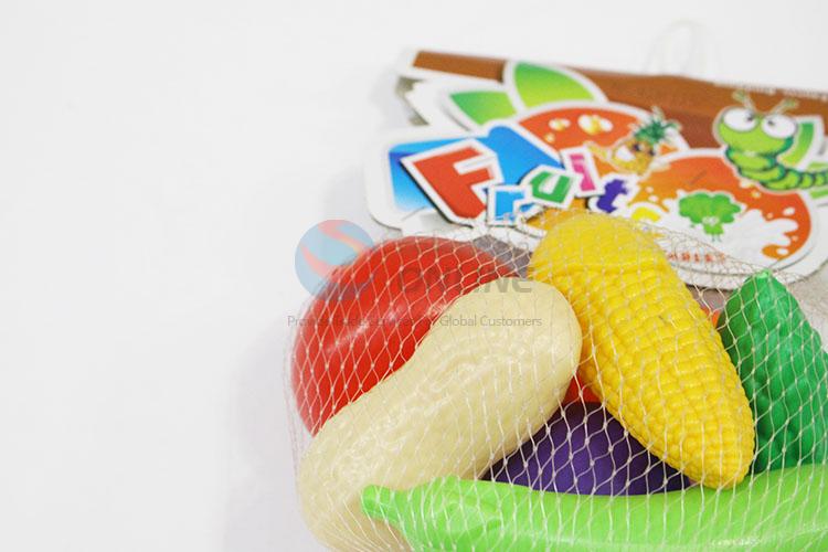 High Quality Vegetables Toys Set