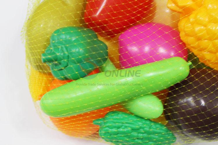 New Top Sale Vegetables&Fruits Toys Set