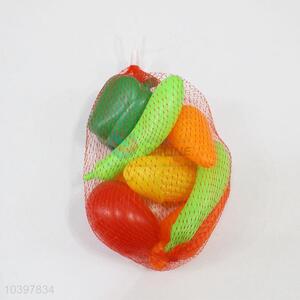 China Supply Vegetables Toys Set